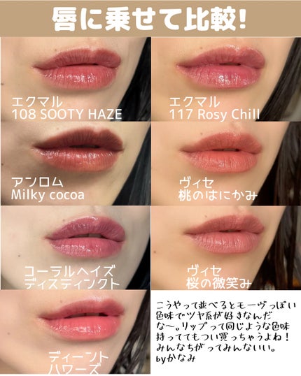 ネンマクフェイク ルージュ/Visée/口紅を使ったクチコミ(10枚目)