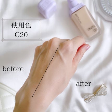 SPステイ ルミマット リキッド ファンデーション/MAYBELLINE NEW YORK/リキッドファンデーションを使ったクチコミ(5枚目)