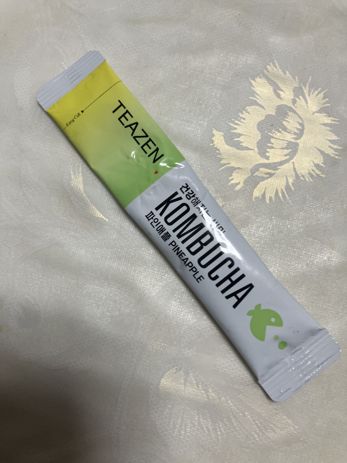 コンブチャ/TEAZEN/コンブチャを使ったクチコミ（1枚目）