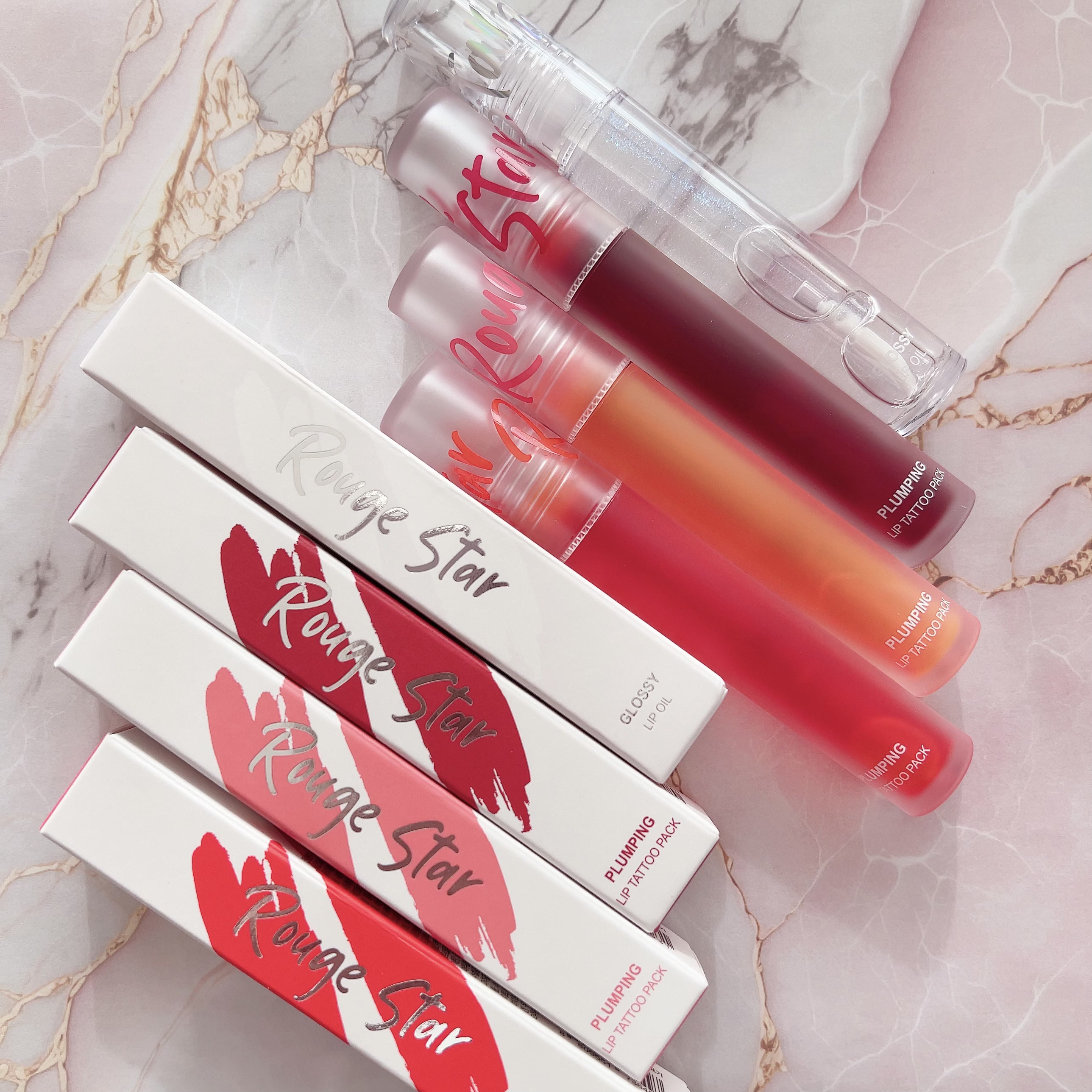 カトリン ルージュ スター プランピング リップ タトゥー パック/MAXCLINIC/口紅を使ったクチコミ（1枚目）