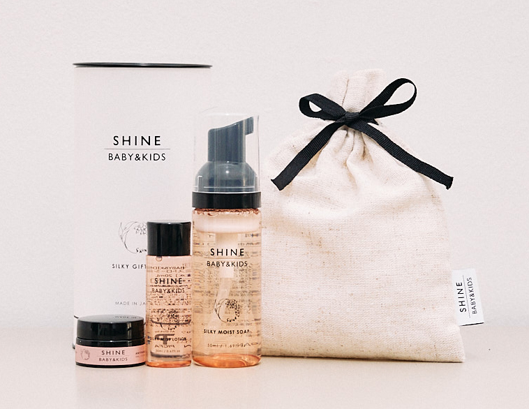SHINE BABY&KIDS シルキーギフトセット