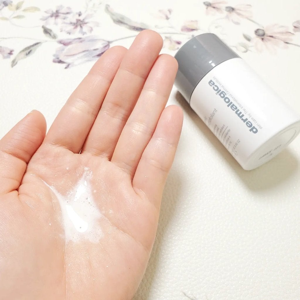 デイリーマイクロフォリエント/ダーマロジカ/洗顔パウダーを使ったクチコミ(4枚目)