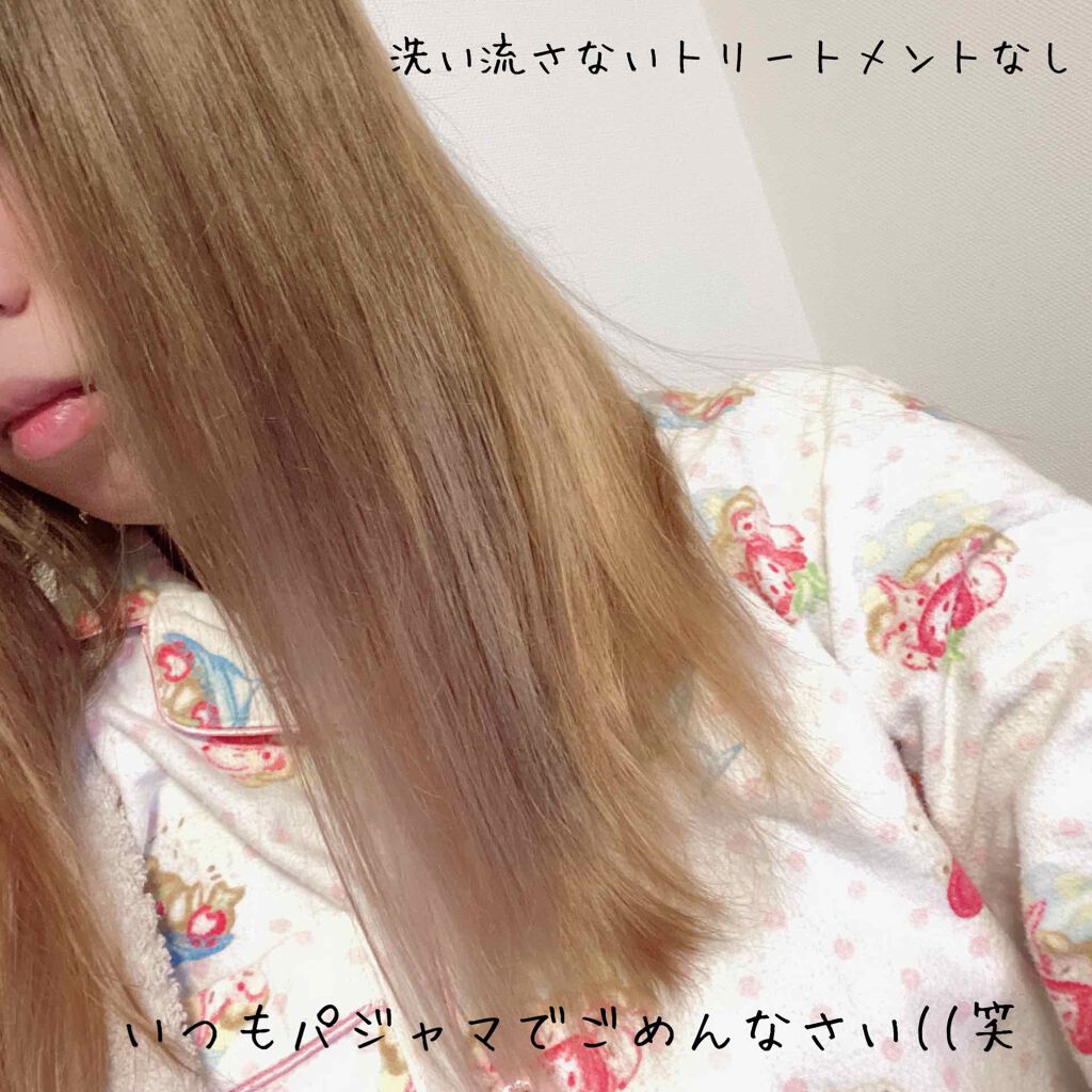 ポリネシアンスパシャンプー／トリートメント/Cocopalm(ココパーム)/市販シャンプーを使ったクチコミ（2枚目）