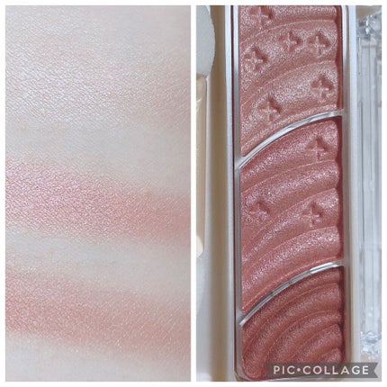 トーンアップアイシャドウ/CEZANNE/アイシャドウパレットを使ったクチコミ(2枚目)