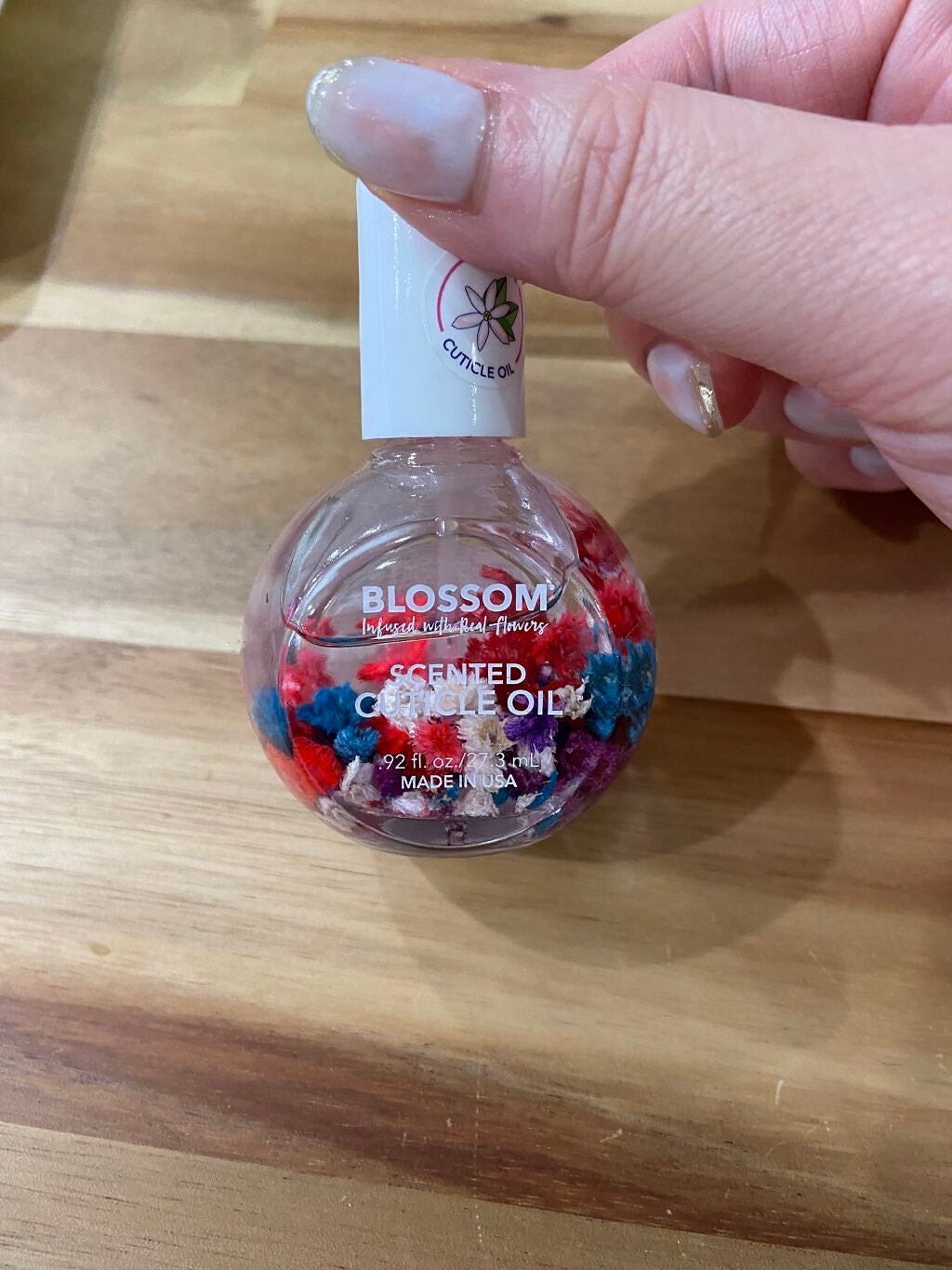 キューティクルオイル/キャンディ ブロッサム/ネイルオイル・トリートメントを使ったクチコミ(1枚目)