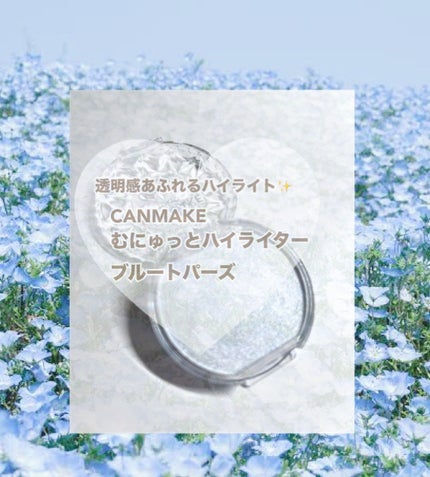 むにゅっとハイライター/キャンメイク/クリームハイライトを使ったクチコミ(1枚目)