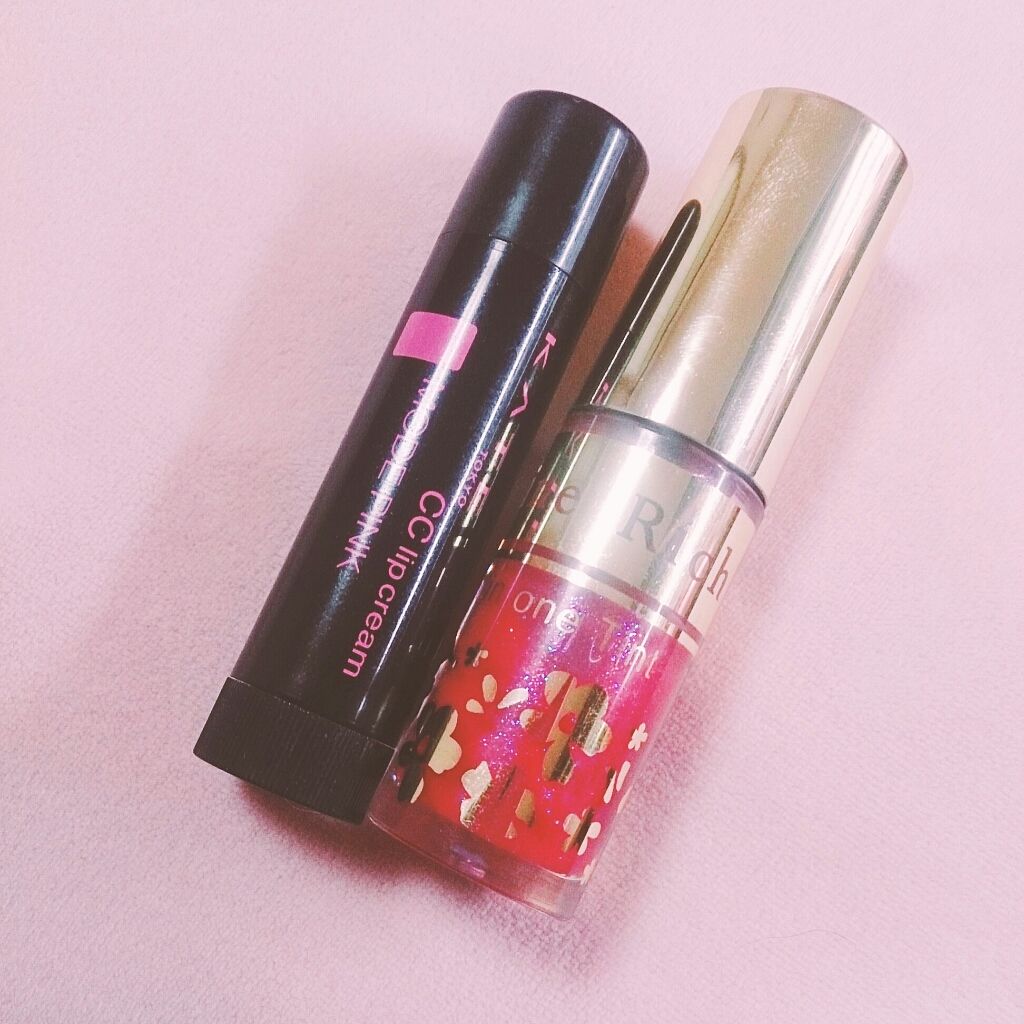 CCリップクリームN/KATE/リップケアを使ったクチコミ(2枚目)