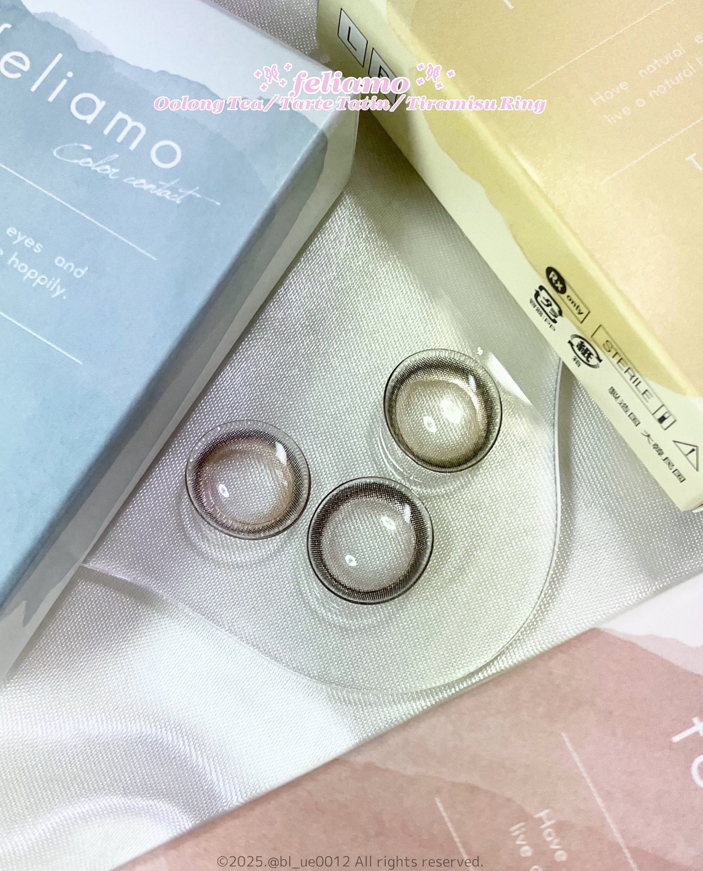 feliamo 1month/feliamo/1ヶ月(1MONTH)カラコンを使ったクチコミ(2枚目)