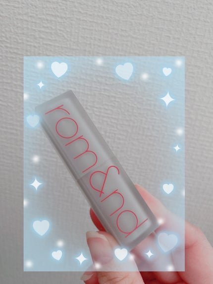 ゼロマットリップスティック/rom&nd/口紅を使ったクチコミ(1枚目)