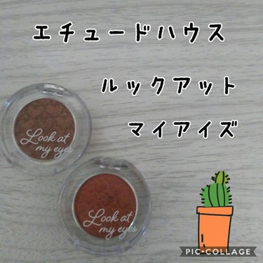 ルックアット マイアイズ/ETUDE/パウダーアイシャドウを使ったクチコミ（1枚目）