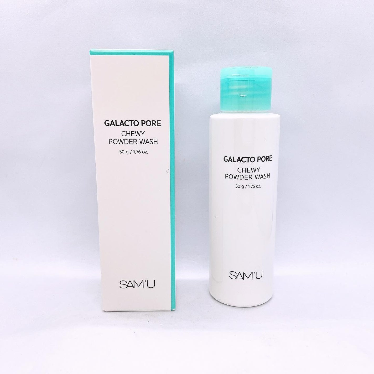 サミュ ガラクトポア チューイー パウダーウォッシュ/SAM'U/洗顔パウダーを使ったクチコミ(1枚目)