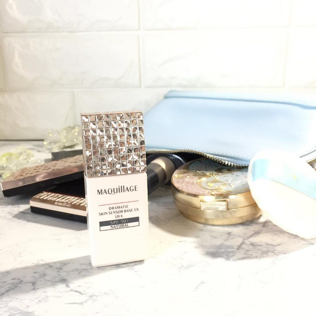 ドラマティックスキンセンサーベース EX UV+/マキアージュ/化粧下地を使ったクチコミ（1枚目）