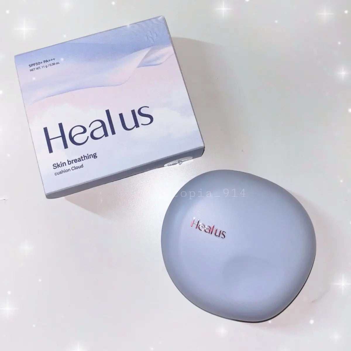 Skin breathing cushion Cloud/Healus/クッションファンデーションを使ったクチコミ(1枚目)