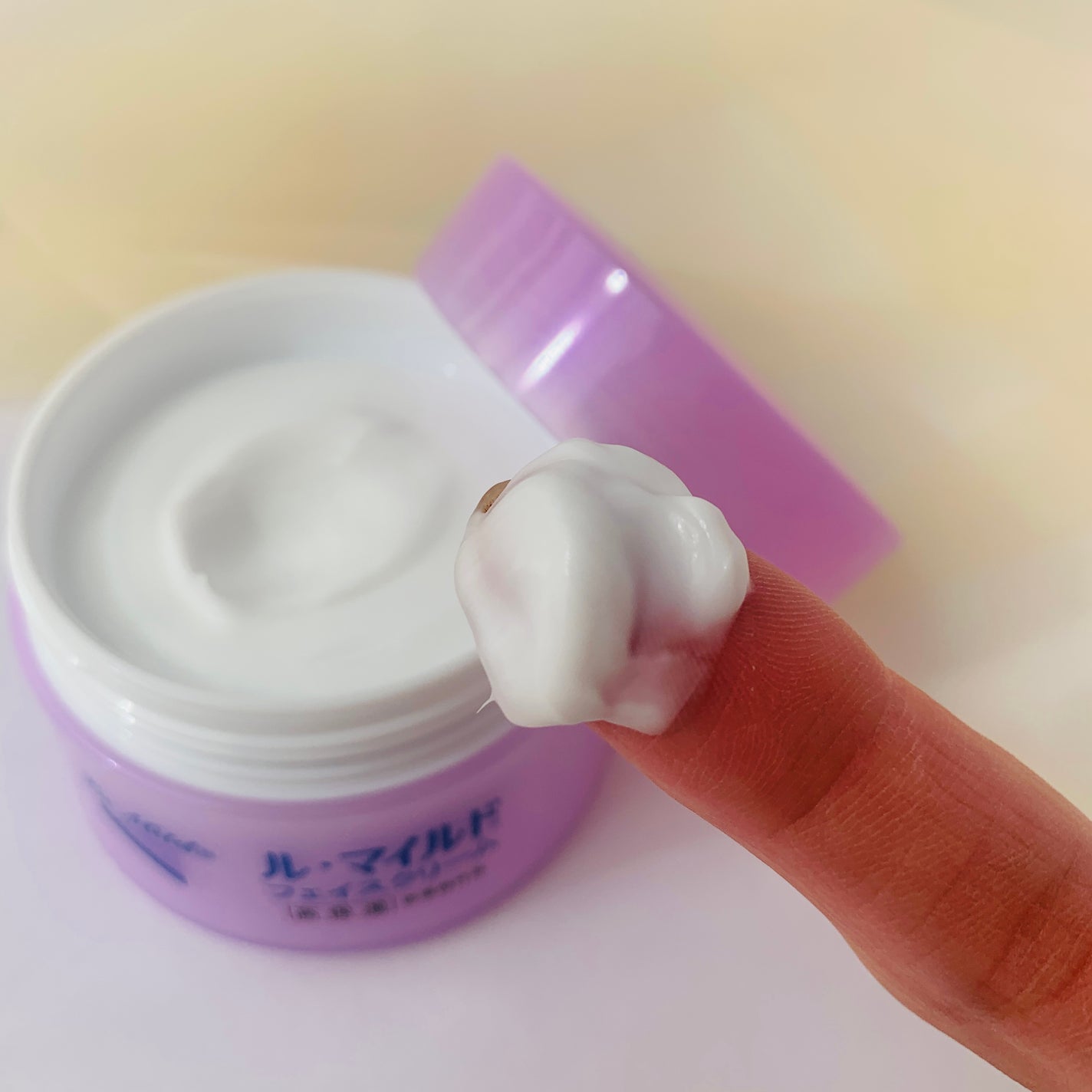 フェイスクリーム/ル・マイルド/フェイスクリームを使ったクチコミ(3枚目)