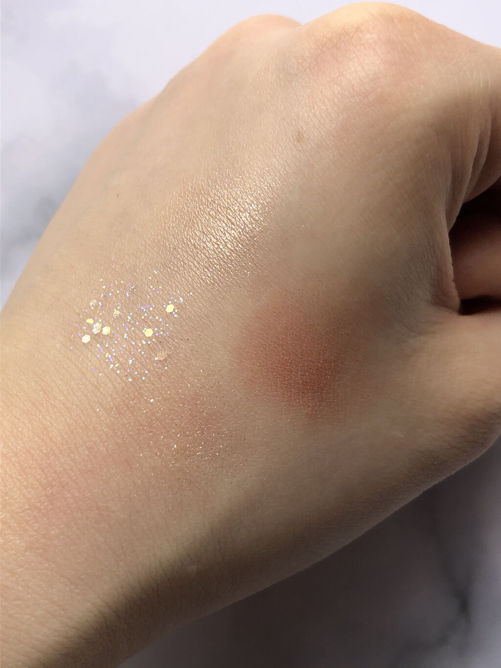 TWINKLE POP Pearl Flex Glitter Eye Palette/CLIO/アイシャドウパレットを使ったクチコミ（2枚目）