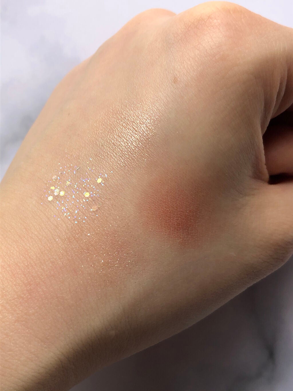 TWINKLE POP Pearl Flex Glitter Eye Palette/CLIO/アイシャドウパレットを使ったクチコミ(2枚目)