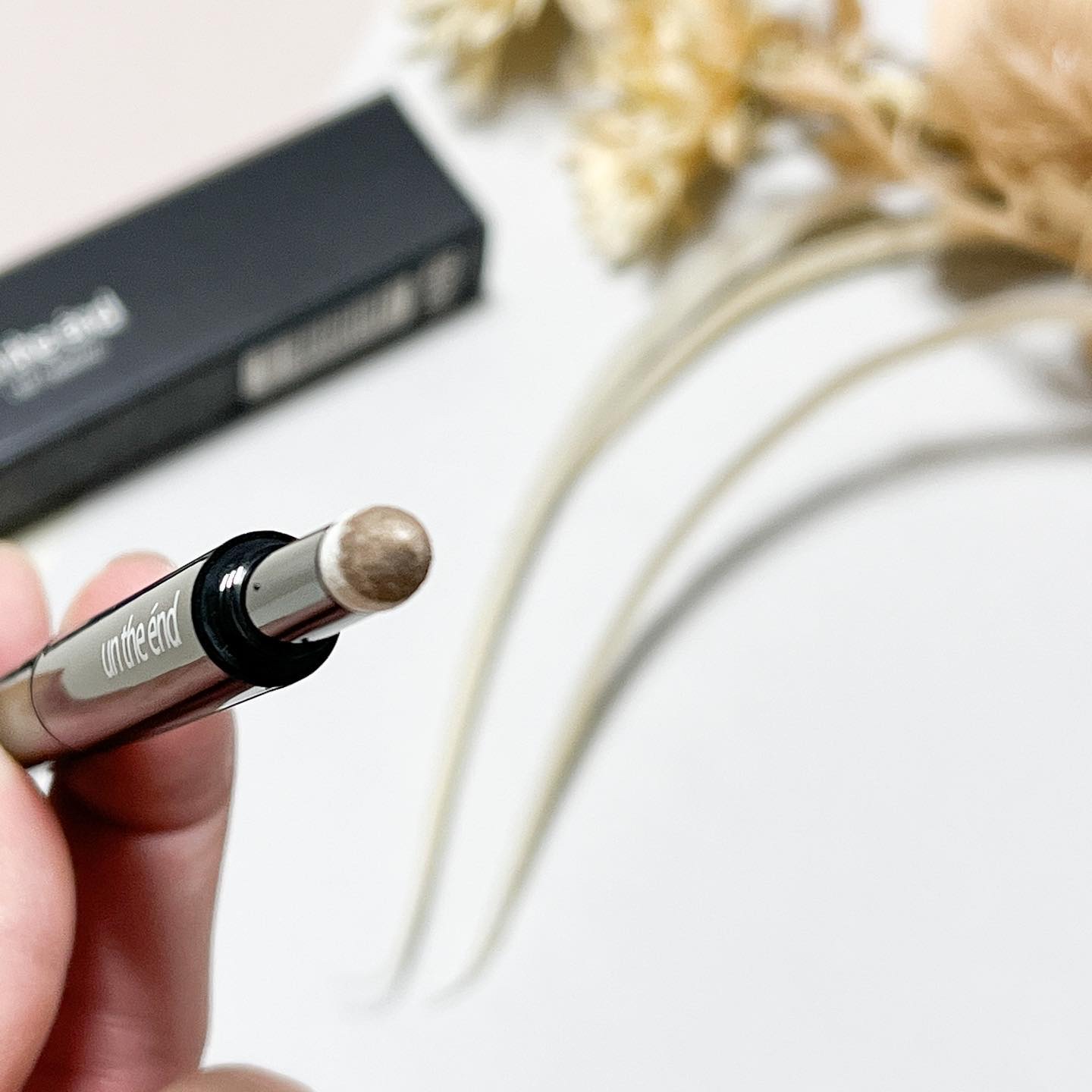 アンジエンド ラストアイブロー/シーヴァ/アイブロウペンシルを使ったクチコミ（3枚目）