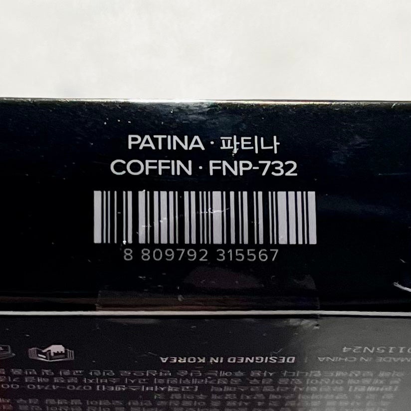 ネイルチップ(シールタイプ)/FINGER SUIT/ネイルチップ・パーツを使ったクチコミ(4枚目)