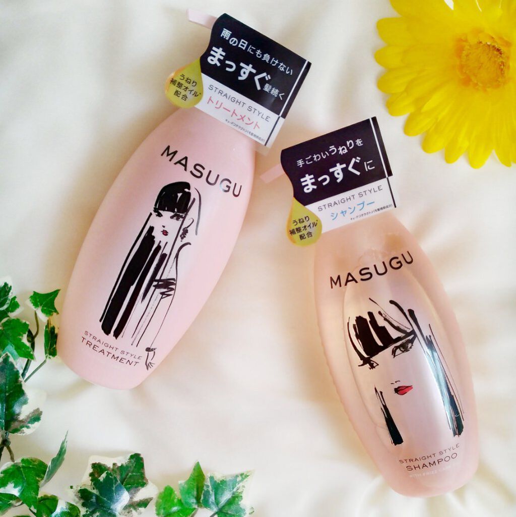 MASUGU シャンプー/トリートメント/STYLEE/市販シャンプーを使ったクチコミ(1枚目)