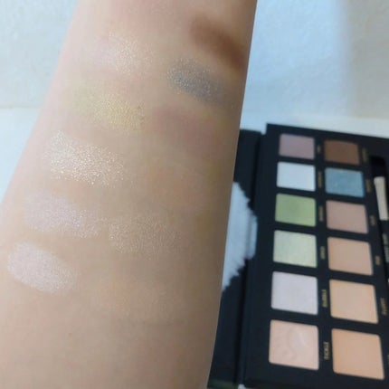 エクスプローラ12色 動物アイシャドウパレット/PERFECT DIARY/アイシャドウパレットを使ったクチコミ(7枚目)