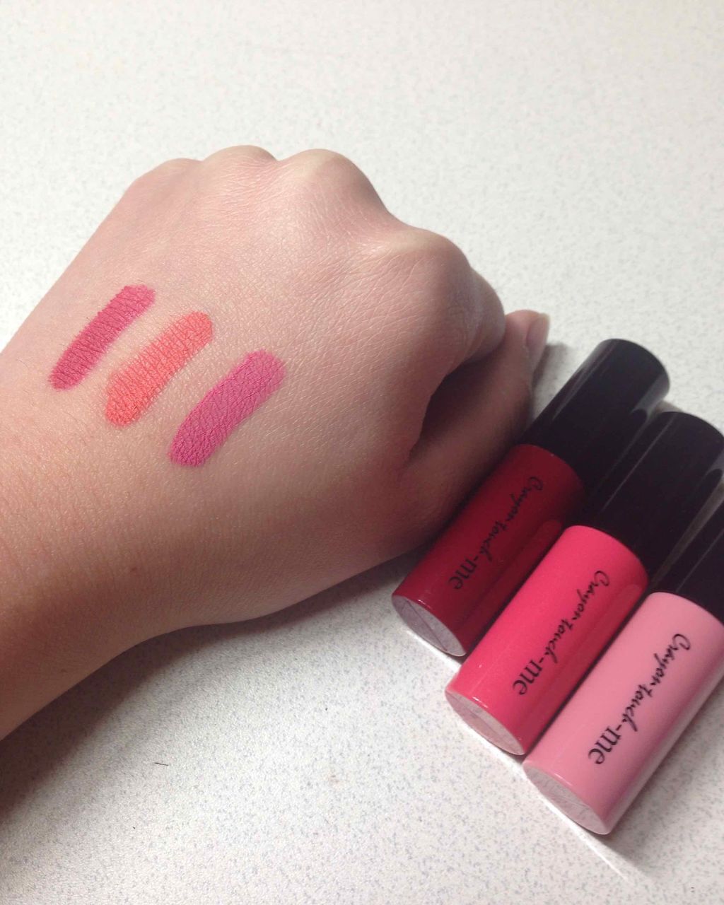 ベルベットリキッドルージュ/キャンドゥ/口紅を使ったクチコミ(2枚目)