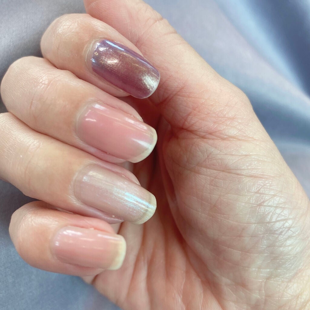 カラフルネイルズ/キャンメイク/マニキュアを使ったクチコミ(3枚目)