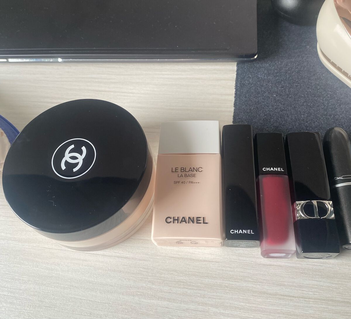 ルージュ アリュール/CHANEL/口紅を使ったクチコミ（1枚目）