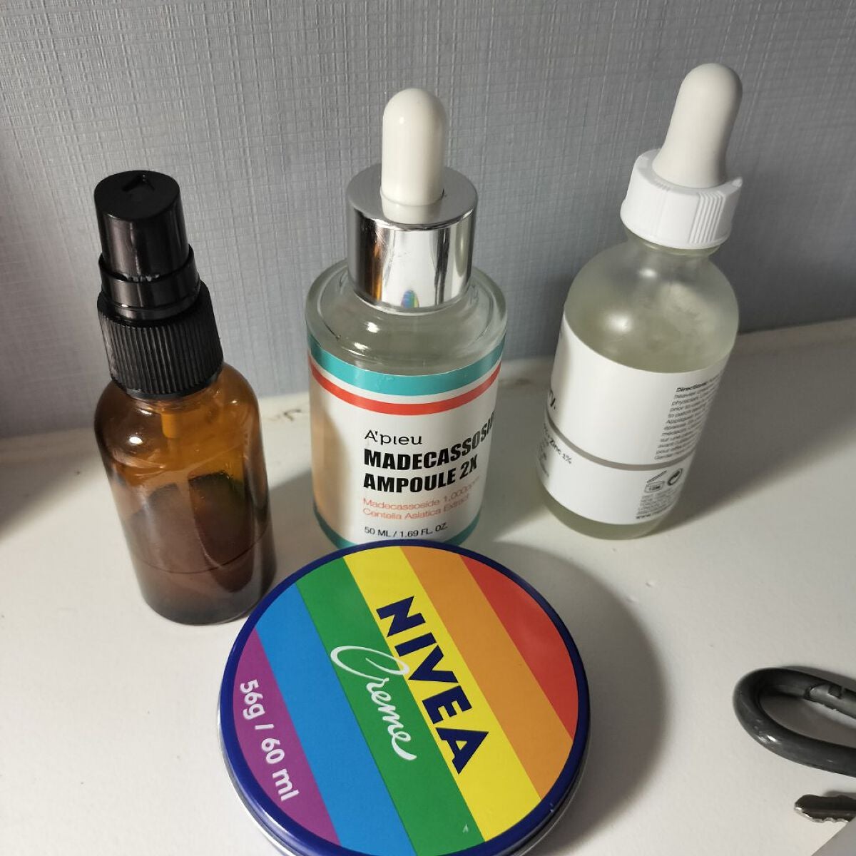 miina@汚肌工事録⚠️ on LIPS 「11/5の#汚肌工事録おはようございます✨今日も頑張りましょう..」(3枚目)