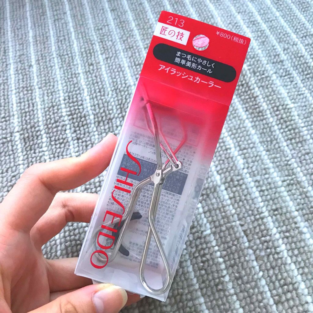 アイラッシュカーラー /SHISEIDO/ビューラーを使ったクチコミ(1枚目)