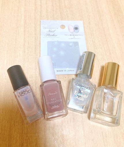 カラフルネイルズ/キャンメイク/マニキュアを使ったクチコミ(5枚目)