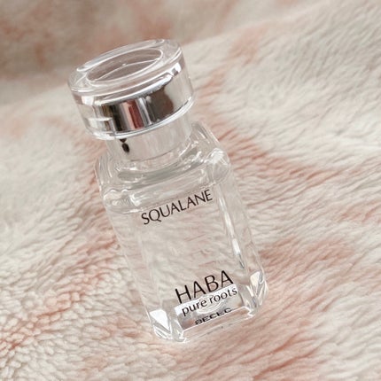 高品位「スクワラン」/HABA/フェイスオイルを使ったクチコミ(1枚目)