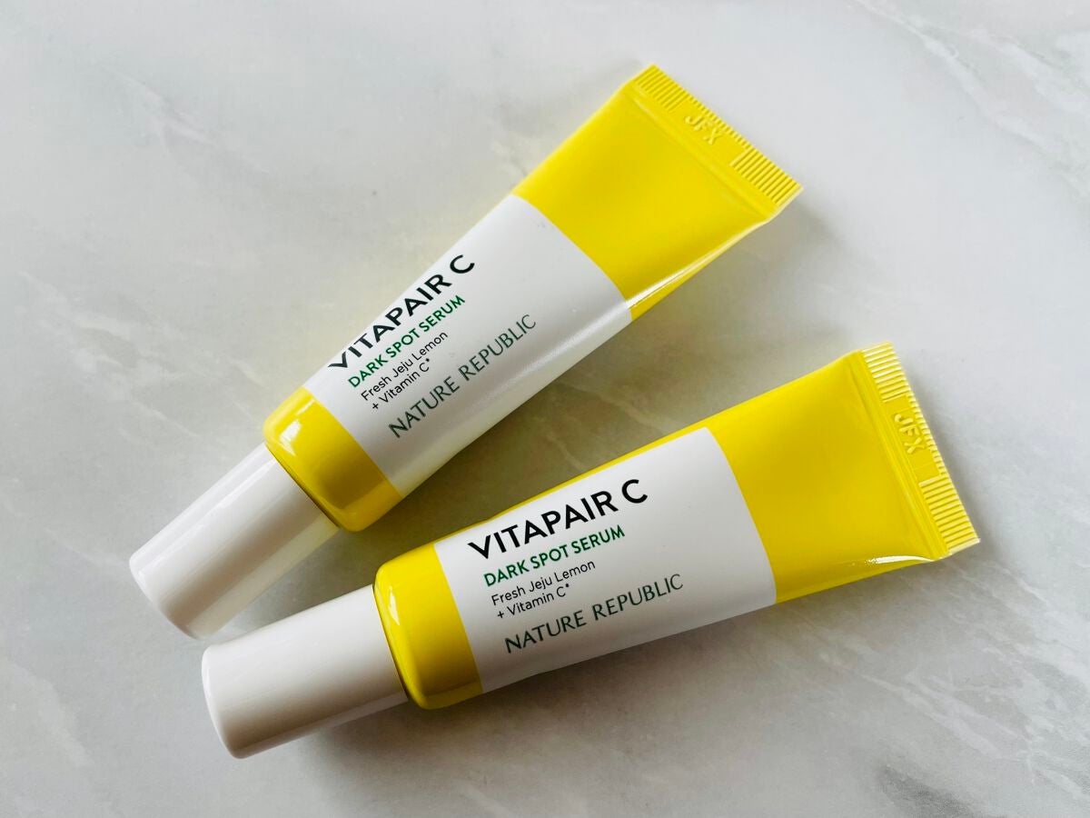 ビタペアC 集中美容液スペシャルセット/ネイチャーリパブリック/美容液を使ったクチコミ(4枚目)