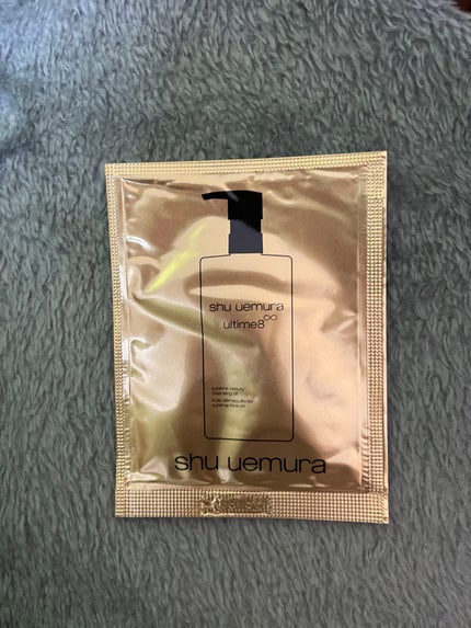 (旧)アルティム8∞ スブリム ビューティ クレンジング オイル/shu uemura/オイルクレンジングを使ったクチコミ(2枚目)