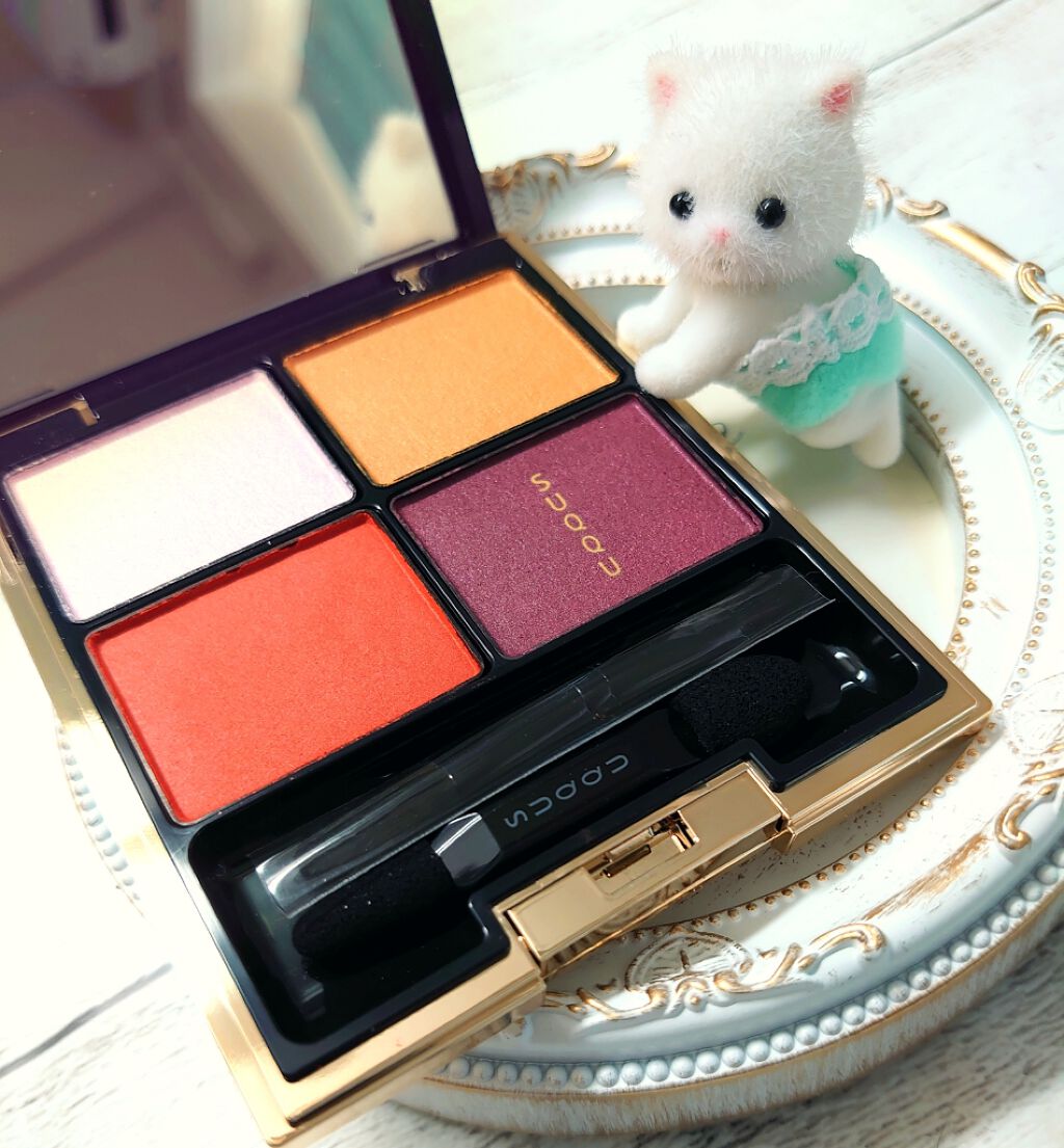 デザイニング カラー アイズ/SUQQU/アイシャドウパレットを使ったクチコミ（1枚目）