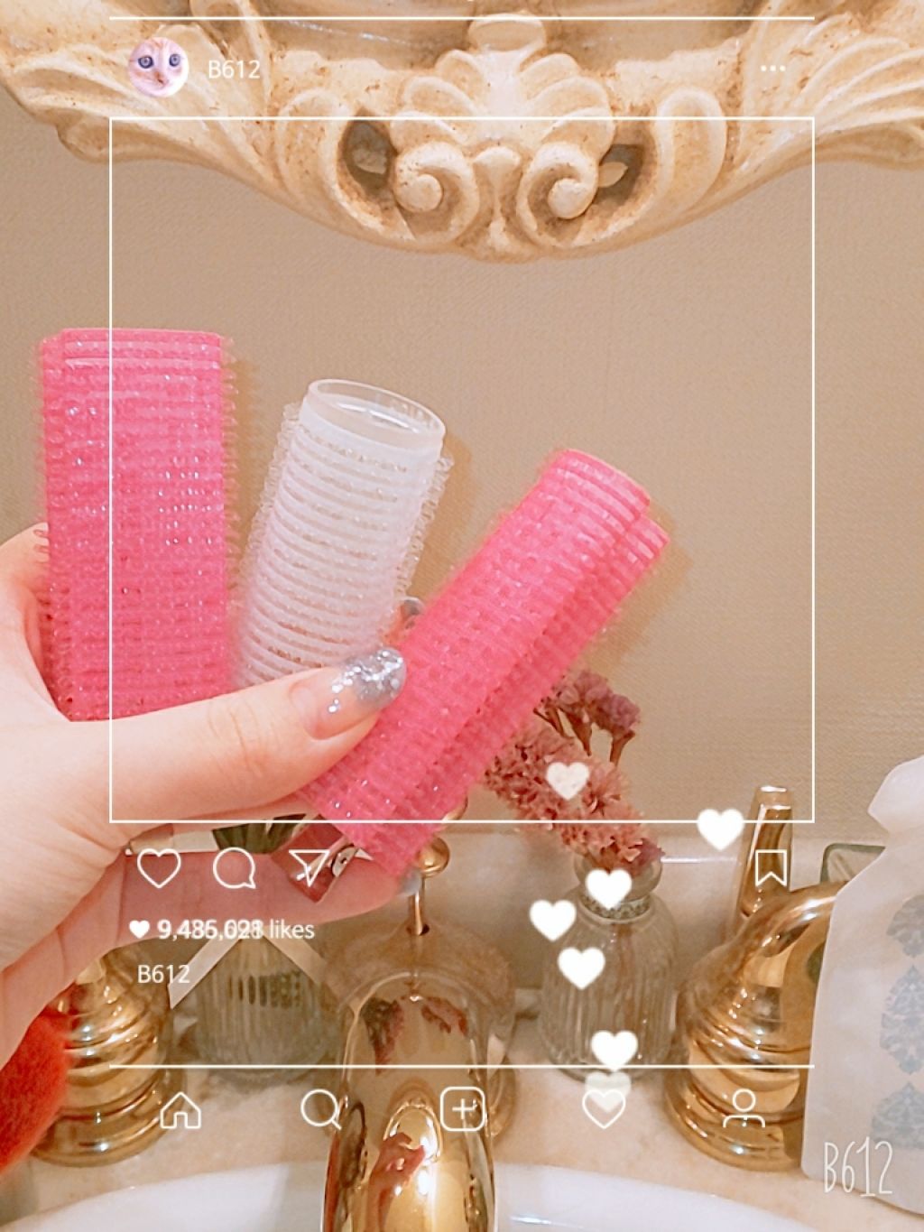 フルリフアリ くるんっと前髪カーラー/STYLE+NOBLE/ヘアケアグッズを使ったクチコミ(1枚目)