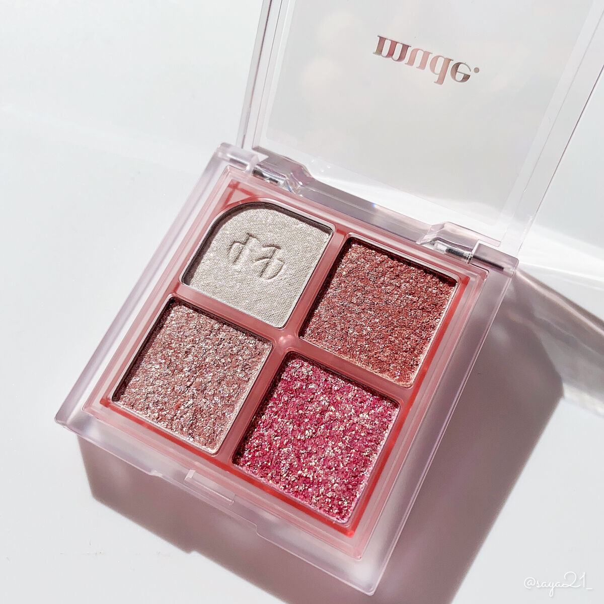 ニューグラムコレクション/mude./アイシャドウパレットを使ったクチコミ（3枚目）