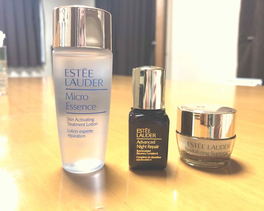 シュープリーム プラス トータル クリーム/ESTEE LAUDER/フェイスクリームを使ったクチコミ（1枚目）