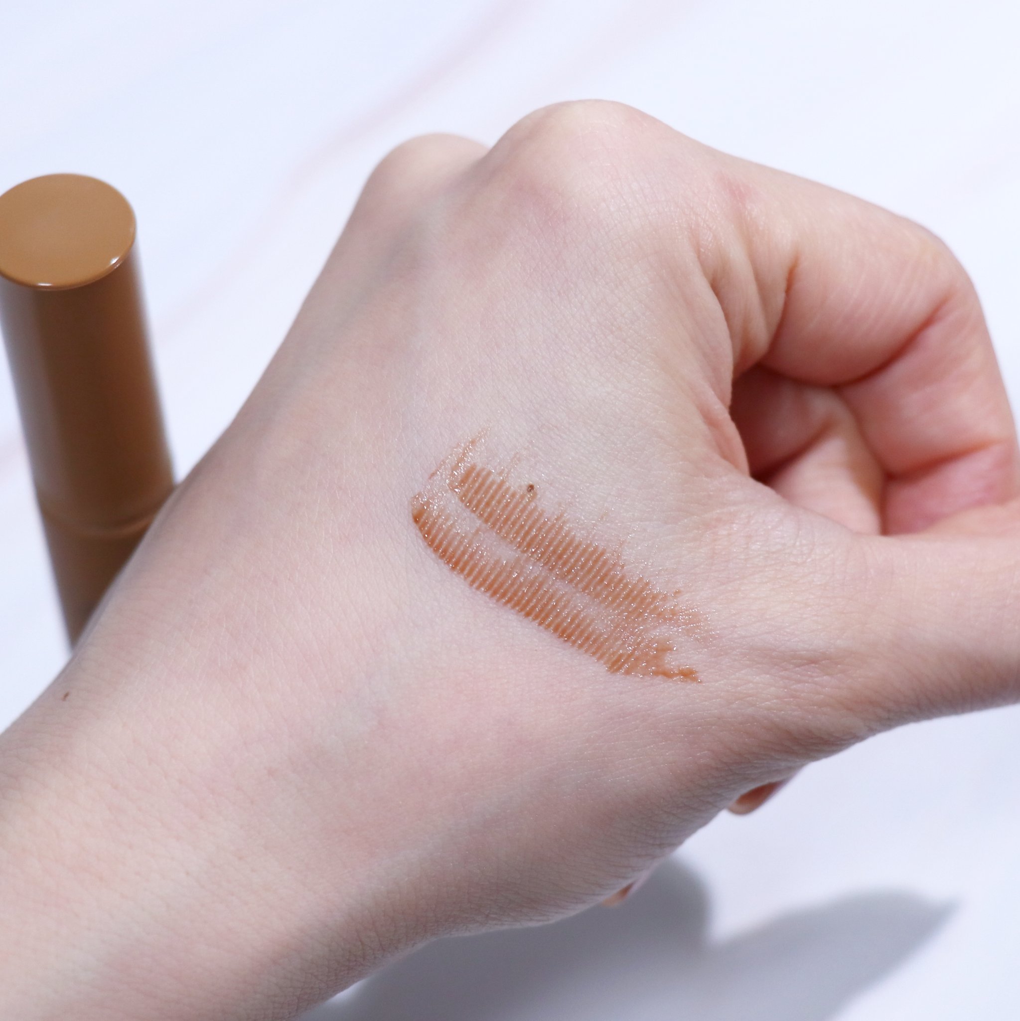 エテュセ アイエディション(ラッシュトップコート) 02 ラスターブラウン/ettusais/マスカラトップコートを使ったクチコミ（3枚目）