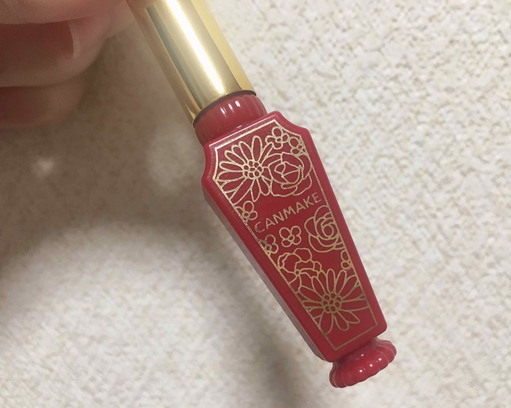 リップティントシロップ/キャンメイク/リップティントを使ったクチコミ（2枚目）