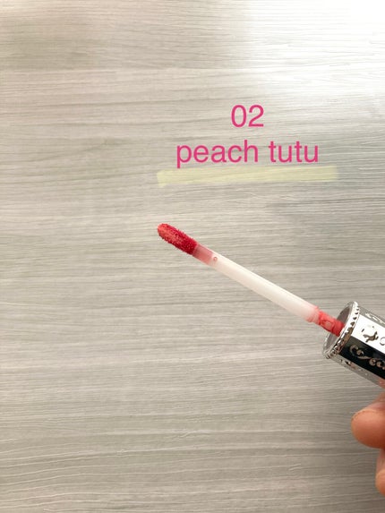 ジルスチュアート タイムレスグロウ ルージュティント/JILL STUART/リップティントを使ったクチコミ(3枚目)