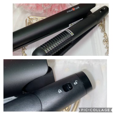 モッズヘアーモバイルヘアアイロンプラス MSH-1240-K/mod's hair/ストレートアイロンを使ったクチコミ（4枚目）