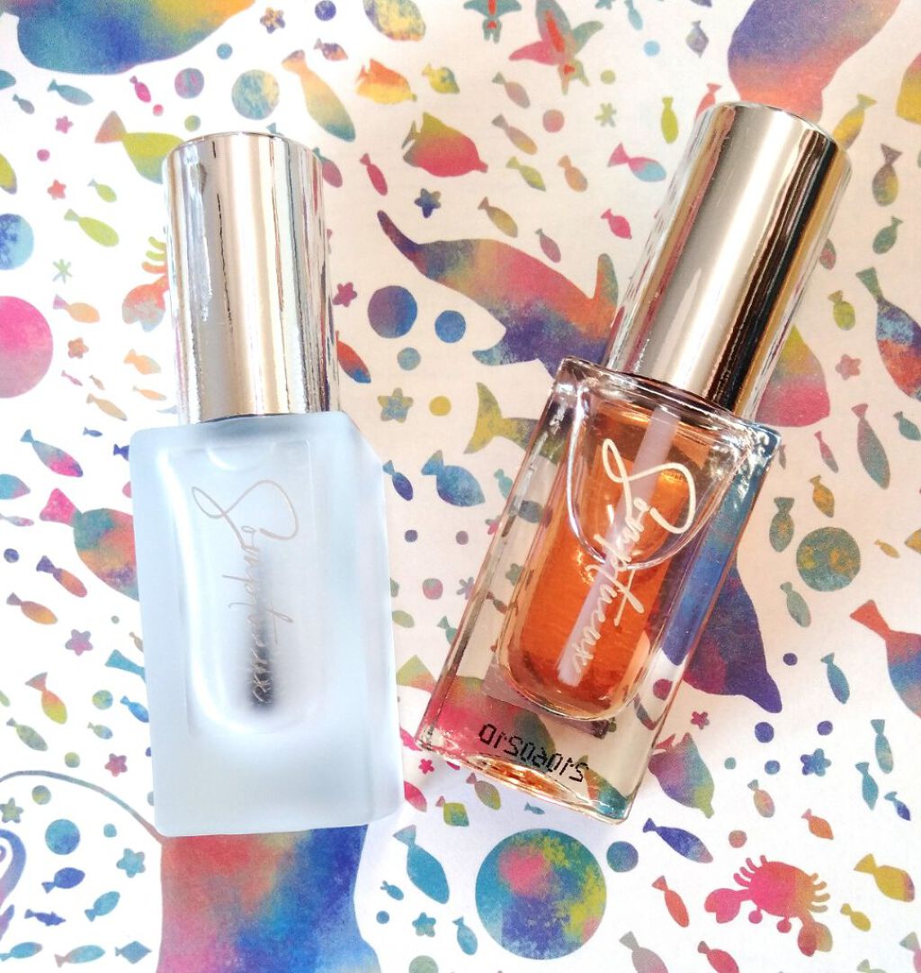 Somptueux(ソンプチュー) ベースコート/DAISO/ネイルベースコートを使ったクチコミ(1枚目)