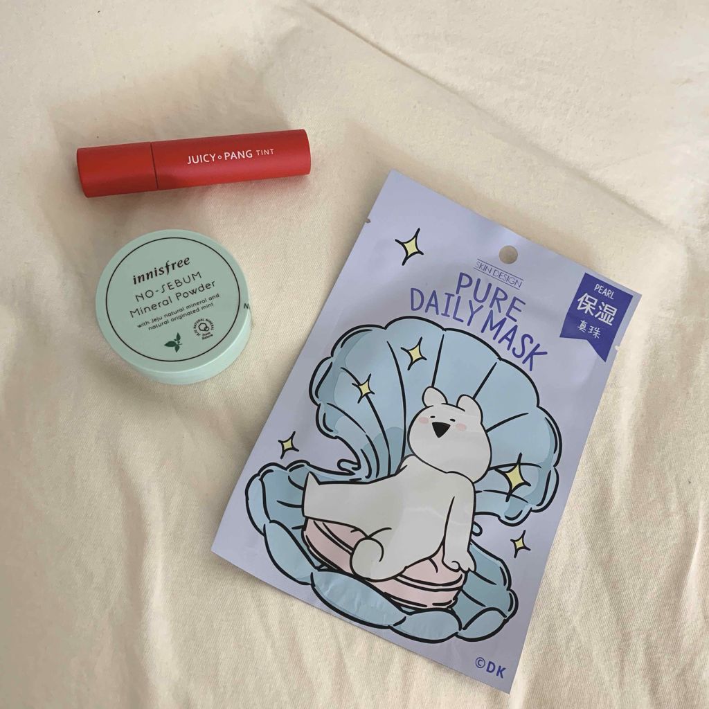 ノーセバム ミネラルパウダー/innisfree/ルースパウダーを使ったクチコミ（1枚目）