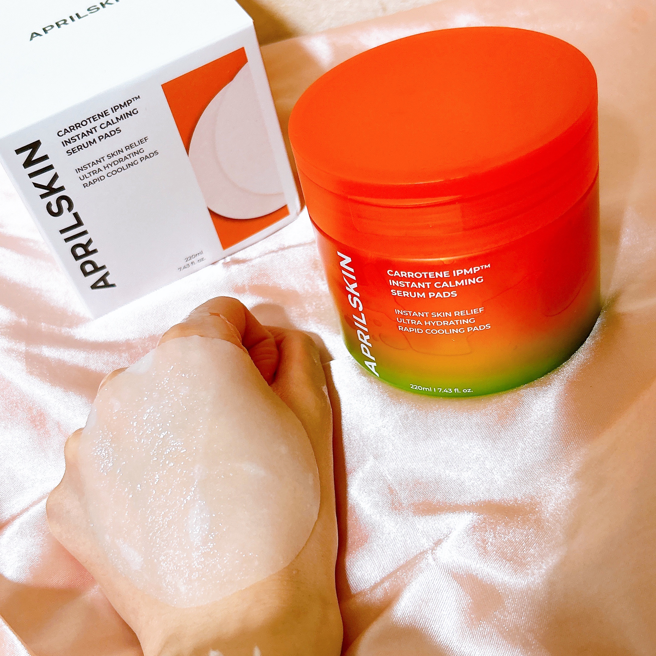 カロテンIPMP(TM) とろけるクレンジングバーム /APRILSKIN/クレンジングバームを使ったクチコミ（3枚目）