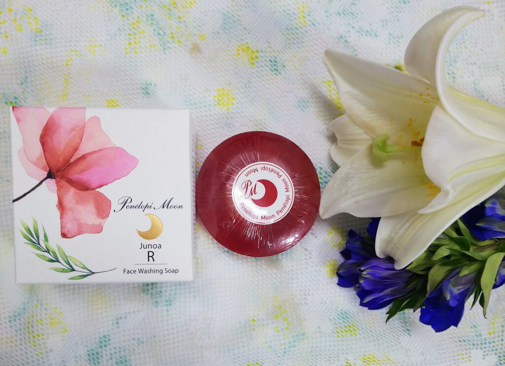 ジュノア R/ペネロピムーン/洗顔石鹸を使ったクチコミ（1枚目）