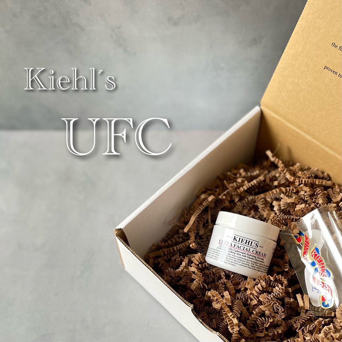 クリーム UFC/Kiehl's/フェイスクリームを使ったクチコミ（1枚目）