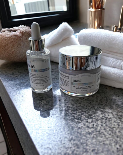 フレッシュリージュースドビタミンドロップ(35ml)/Klairs/美容液を使ったクチコミ(1枚目)