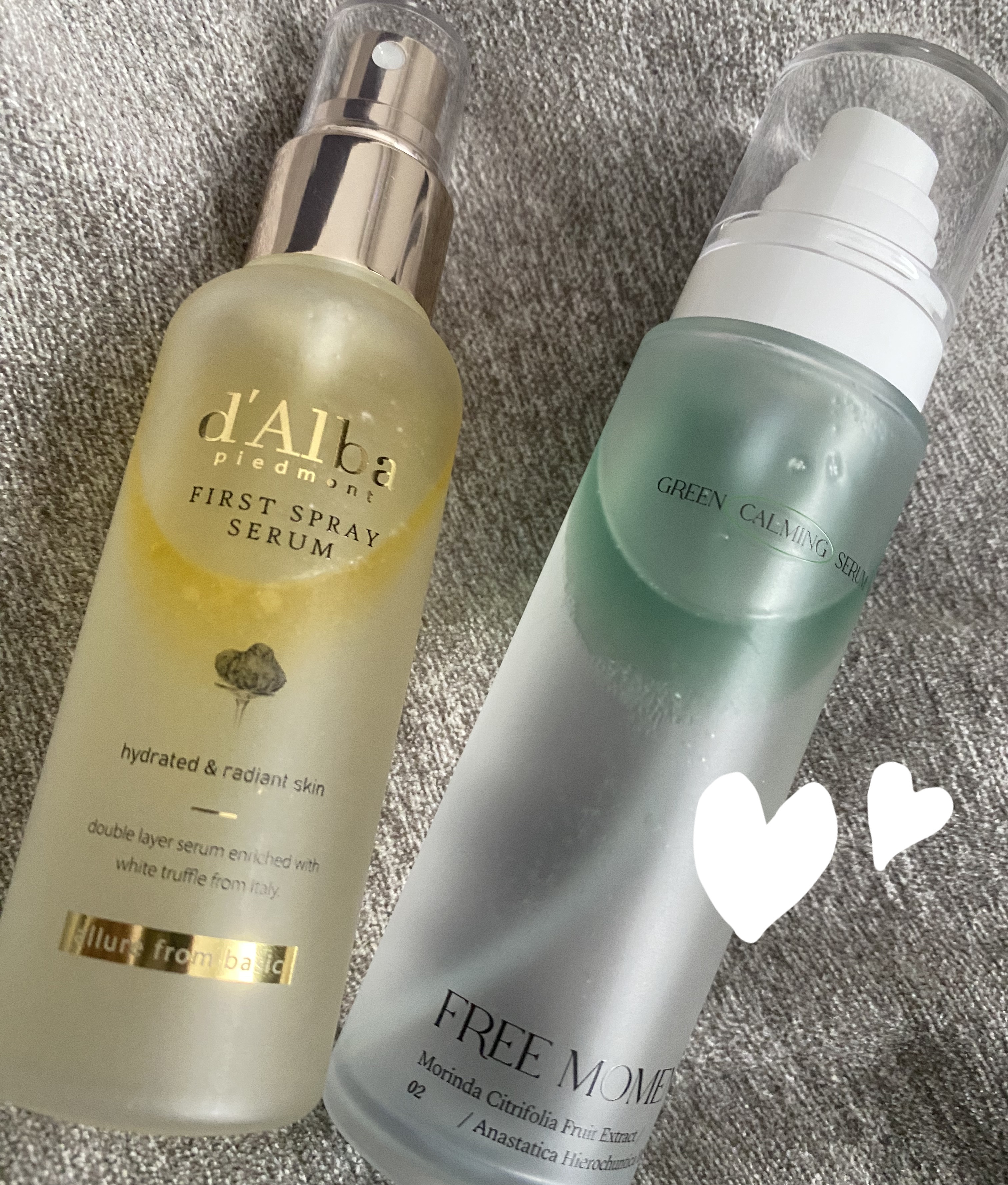 ダルバ ホワイトトリュフファーストスプレーセラム/ダルバ/ミスト状化粧水を使ったクチコミ（1枚目）