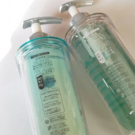 ウォーターコンク モイストシャンプー/ヘアトリートメント/ululis/市販シャンプーを使ったクチコミ(3枚目)