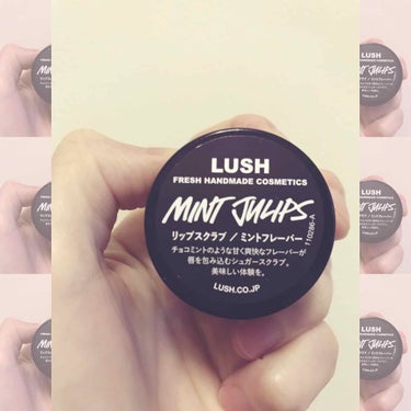 
#LUSH  #リップスクラブ /ミントフレーバー
25g  1000円くらい？？


#LUSH でコスパが良いと思う商品二つ目！
夜に歯磨きした後に唇に乗せて揉むと
ひび割れ、カサつき、皮捲れが全